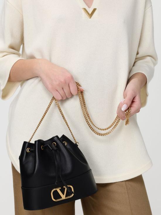 26SS 발렌티노 가라바니 토트백 WP0T83HPF 0NO Black - VALENTINO GARAVANI