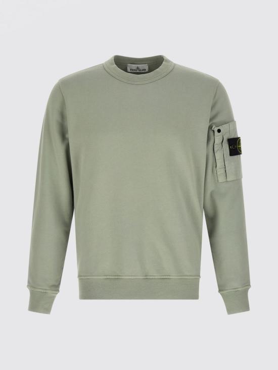 26SS 스톤 아일랜드 긴팔 티셔츠 6100019S0410 V0055 Sage - STONE ISLAND