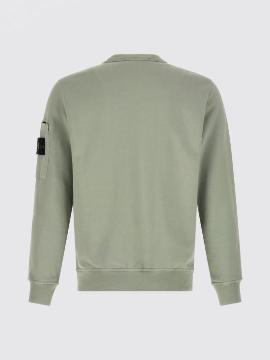 26SS 스톤 아일랜드 긴팔 티셔츠 6100019S0410 V0055 Sage - STONE ISLAND