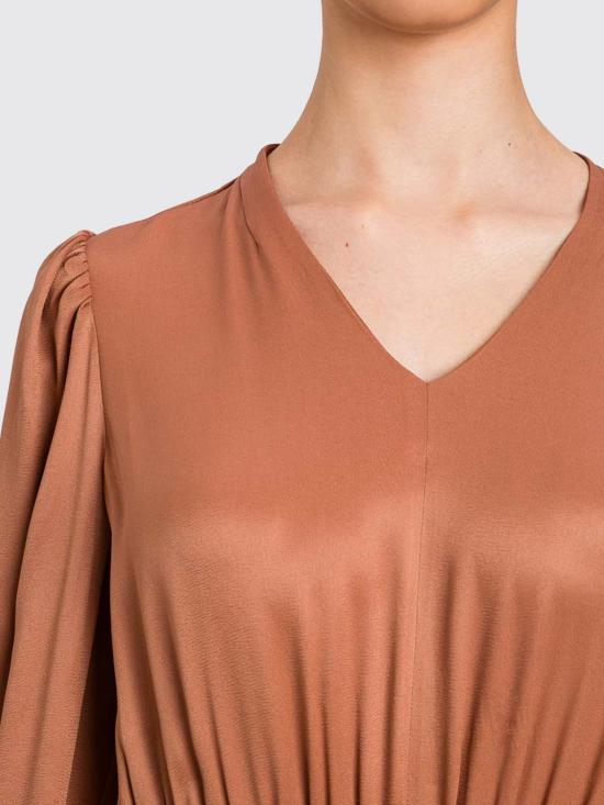 26SS 트윈셋 롱 원피스 261TP2761 13168 Brown - TWINSET