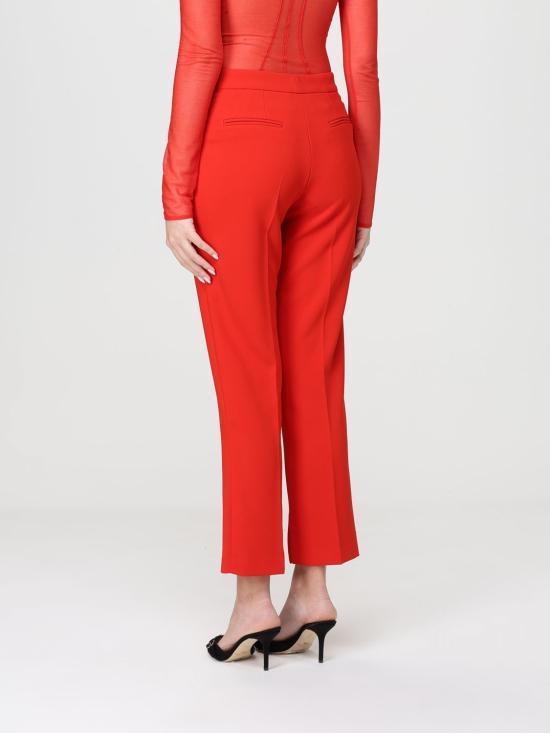 26SS 엘리자베타프랜치 스트레이트 팬츠 PA16661E2 H85 Red - ELISABETTA FRANCHI
