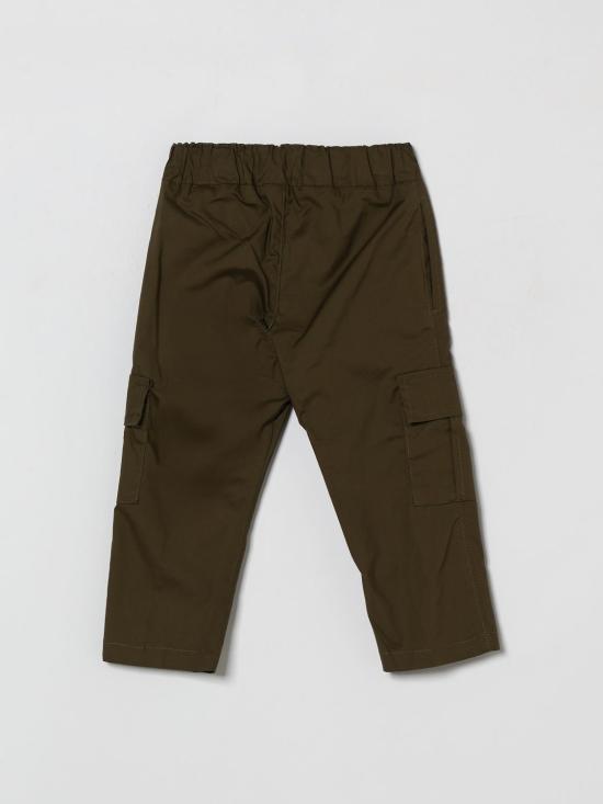 26SS [키즈] 마뉴엘리츠 스트레이트 팬츠 MR3448 VERDE MILITARE Military - MANUEL RITZ