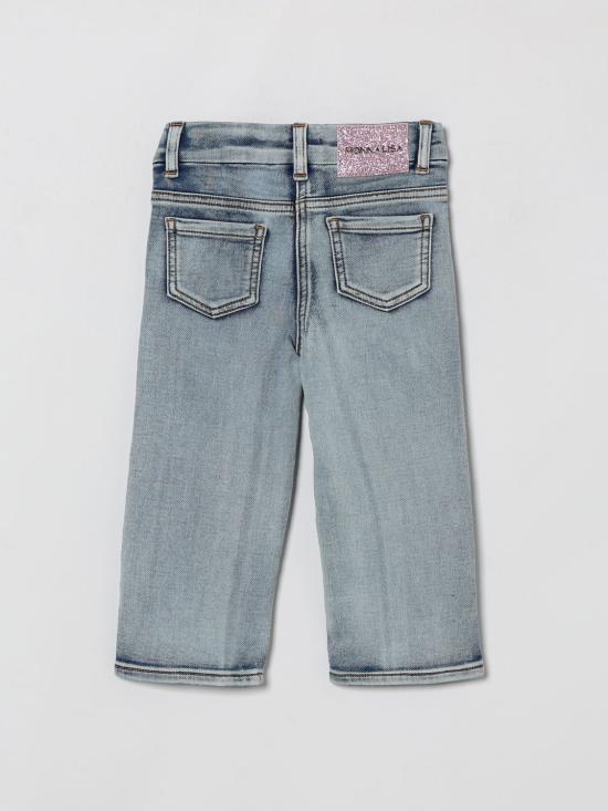 26SS [키즈] 모나리자 진 19G4047015 055B Denim - MONNALISA