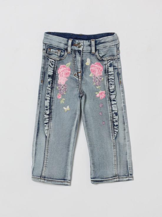 26SS [키즈] 모나리자 진 19G4047015 055B Denim