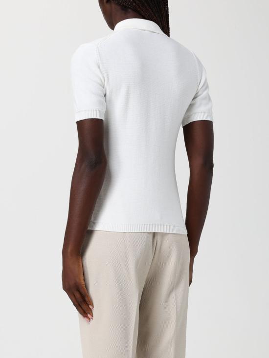 26SS 막스마라 폴로 티셔츠 2616361137600 001 White - MAX MARA