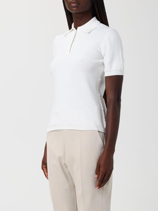 26SS 막스마라 폴로 티셔츠 2616361137600 001 White - MAX MARA