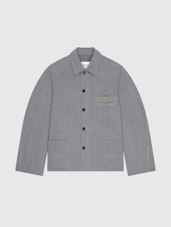 26SS 지방시 자켓 BM01F9516Y 020 Grey