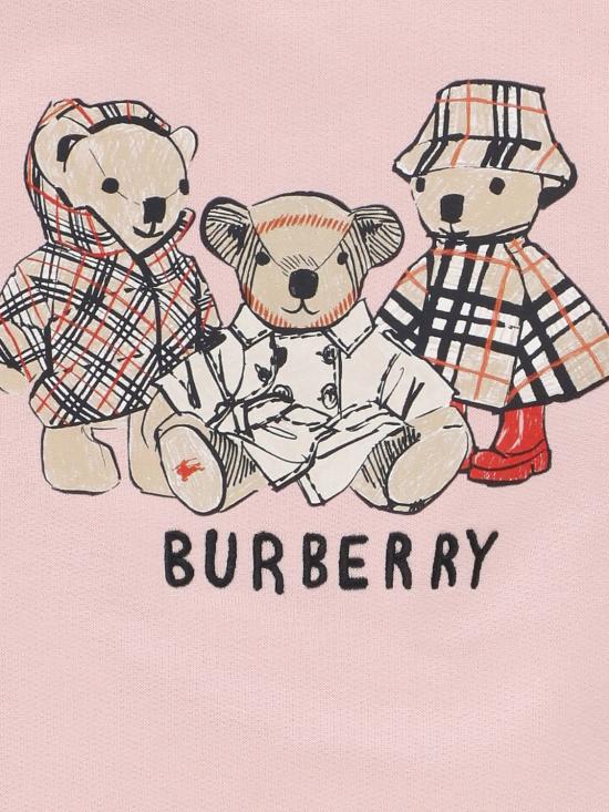 26SS [키즈] 버버리 풀오버 8117802 Pink - BURBERRY