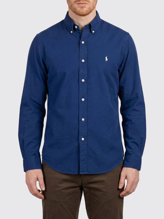 26SS 폴로 랄프로렌 긴팔 셔츠 710B20512 006 Navy