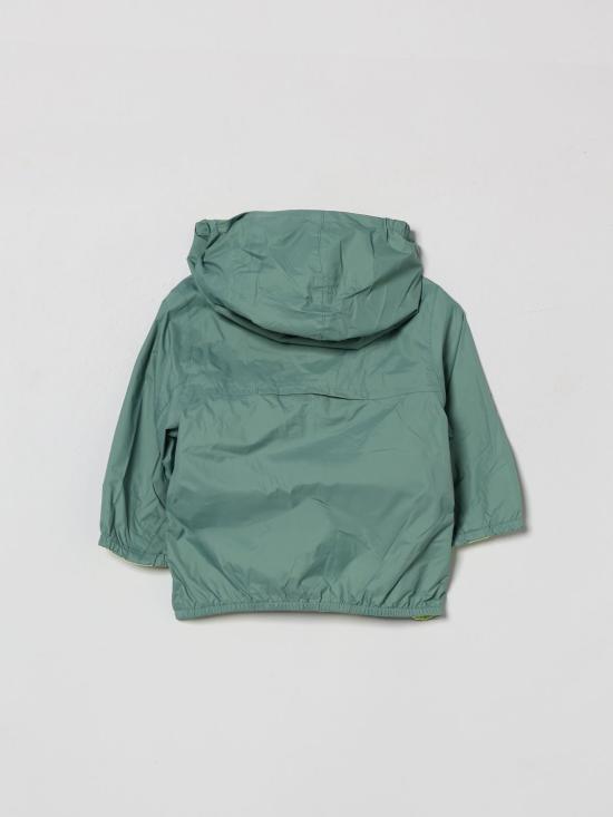 26SS [키즈] 까웨 캐주얼 자켓 K2123IW C0Z Green - K-WAY