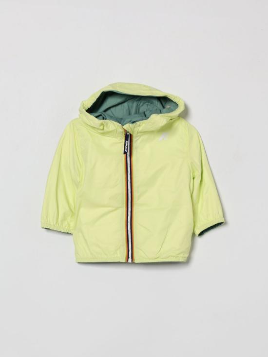 26SS [키즈] 까웨 캐주얼 자켓 K2123IW C0Z Green - K-WAY