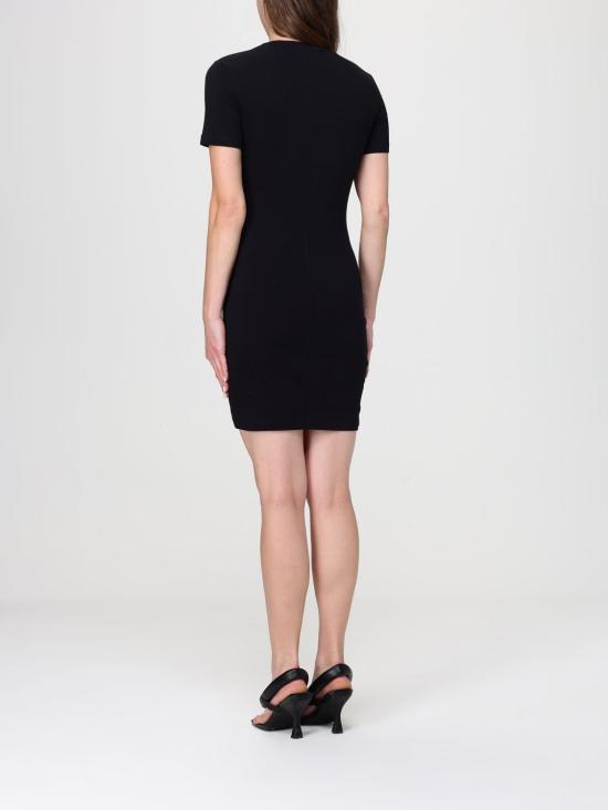 26SS 저스트까발리 롱 원피스 80PAOE21CJ112 G89 Black - JUST CAVALLI