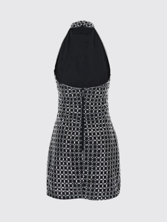 26SS 로테이트 롱 원피스 115452 100 Black - ROTATE