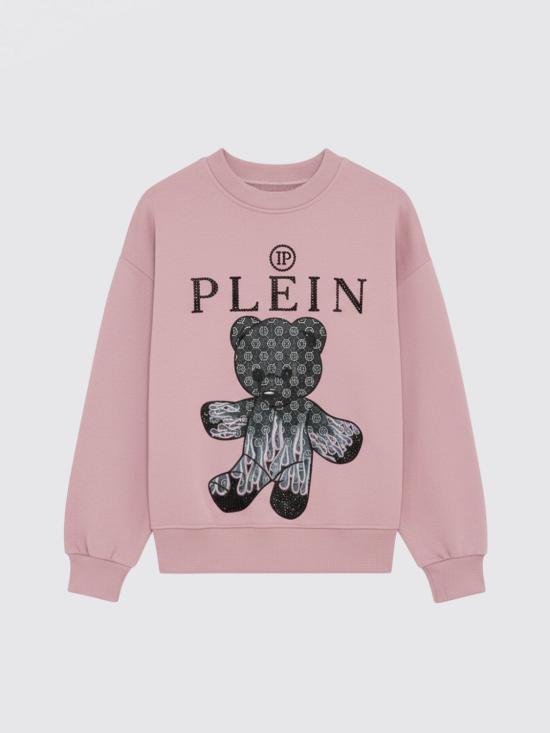 26SS [키즈] 필립 플레인 풀오버 S6PHJGSW161 042 Pink