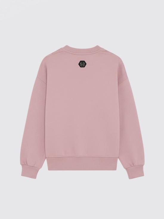26SS [키즈] 필립 플레인 풀오버 S6PHJGSW161 042 Pink - PHILIPP PLEIN