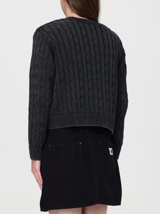 26SS 칼하트 WIP 카터 스웨터 I036394 89GD Black - CARHARTT WIP