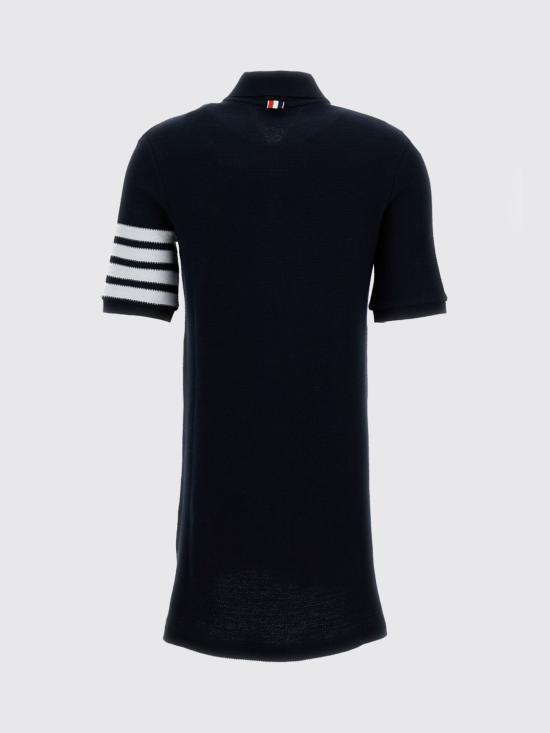 26SS 톰브라운 롱 원피스 FJD134AJ0248 415 Navy - THOM BROWNE