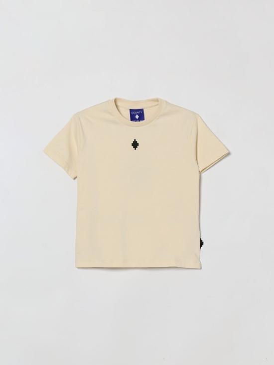 26SS [키즈] 컨트리 오브 밀란 티셔츠 S6CMJBTH008 412 Ivory