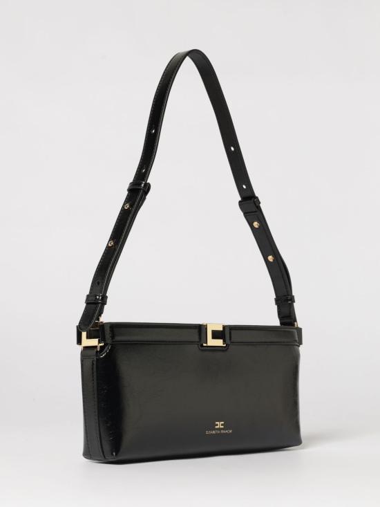 26SS 엘리자베타프랜치 숄더백 BS17A61E2 110 Black - ELISABETTA FRANCHI