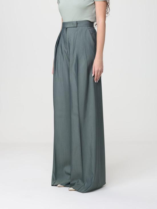 26SS 막스마라 지알로 와이드 팬츠 2611131042600 003 Green - MAX MARA