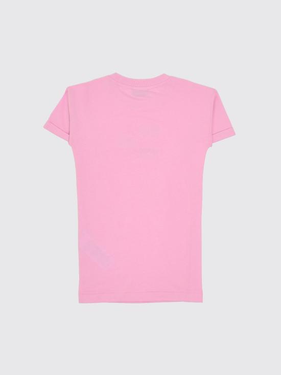 26SS [키즈] 모스키노 원피스 HDV0HTLAA23 51473 Pink - MOSCHINO