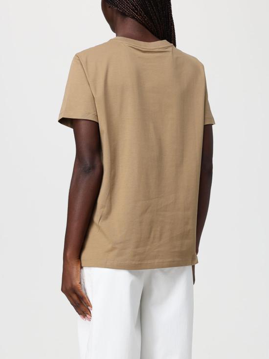 26SS 막스마라 반팔 티셔츠 2611941022600 007 Beige - MAX MARA