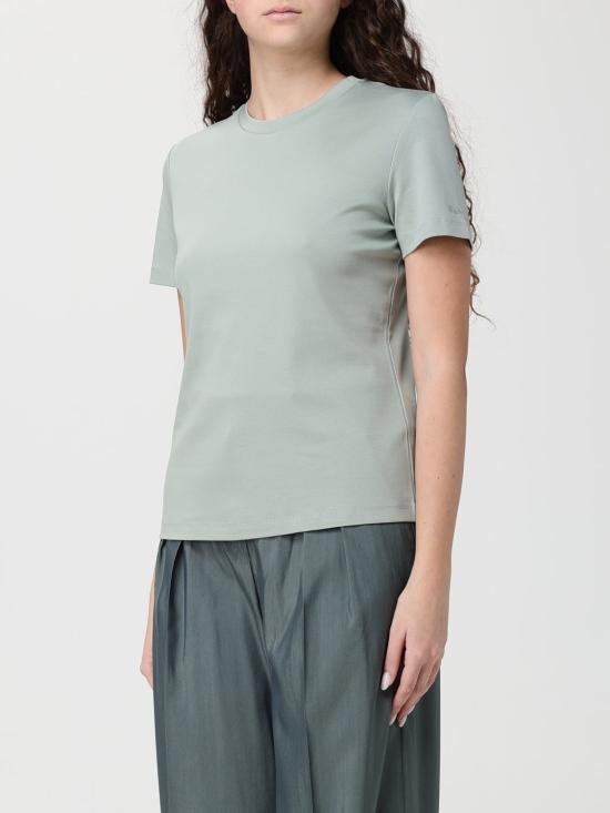 26SS 막스마라 반팔 티셔츠 2611971019600 002 Green - MAX MARA