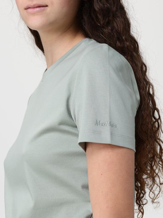 26SS 막스마라 반팔 티셔츠 2611971019600 002 Green - MAX MARA