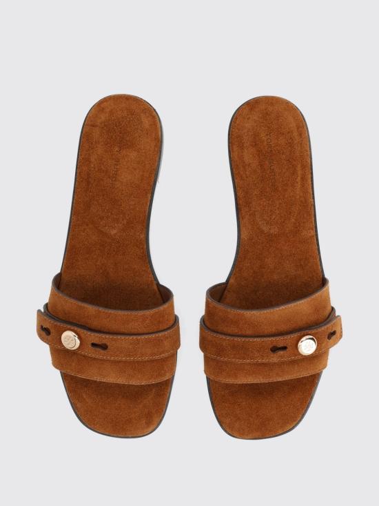 26SS 토리버치 힐/펌프스 183306 288 Brown - TORY BURCH