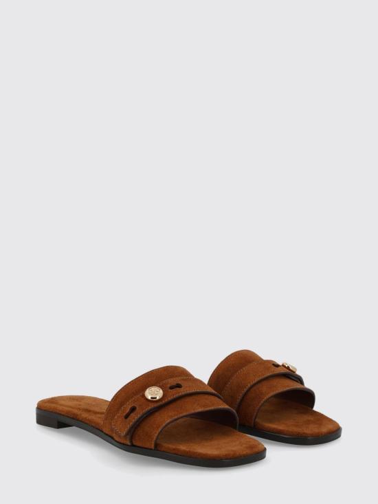 26SS 토리버치 힐/펌프스 183306 288 Brown - TORY BURCH