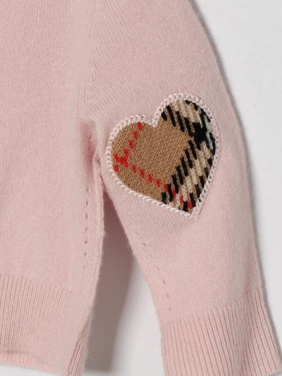 26SS [키즈] 버버리 풀오버 8121175 Pink - BURBERRY