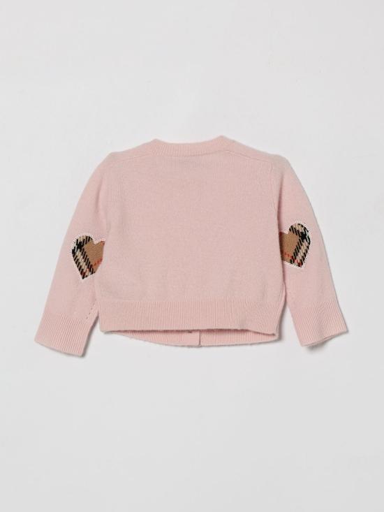 26SS [키즈] 버버리 풀오버 8121175 Pink - BURBERRY