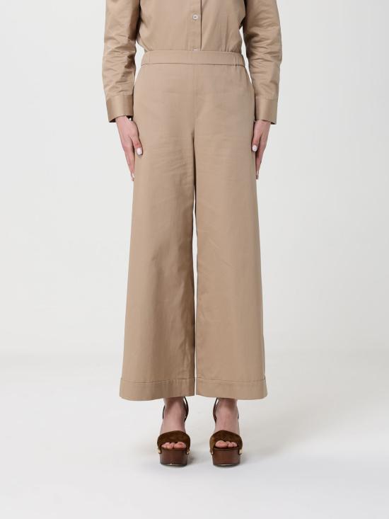 26SS 막스마라 스트레이트 팬츠 2616131037600 012 Camel
