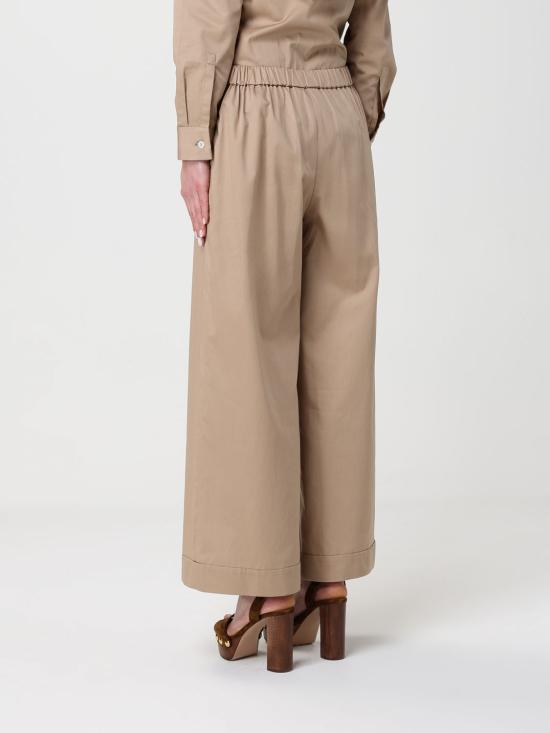 26SS 막스마라 스트레이트 팬츠 2616131037600 012 Camel - MAX MARA