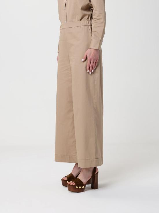 26SS 막스마라 스트레이트 팬츠 2616131037600 012 Camel - MAX MARA