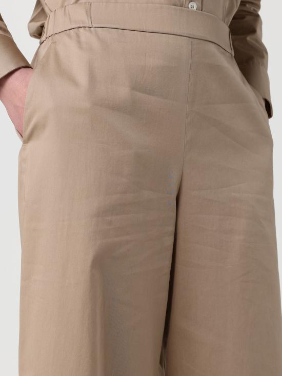 26SS 막스마라 스트레이트 팬츠 2616131037600 012 Camel - MAX MARA