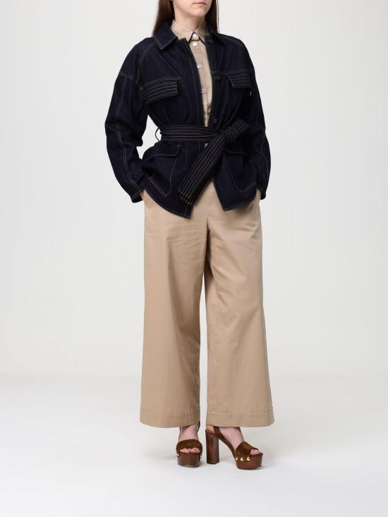 26SS 막스마라 스트레이트 팬츠 2616131037600 012 Camel - MAX MARA