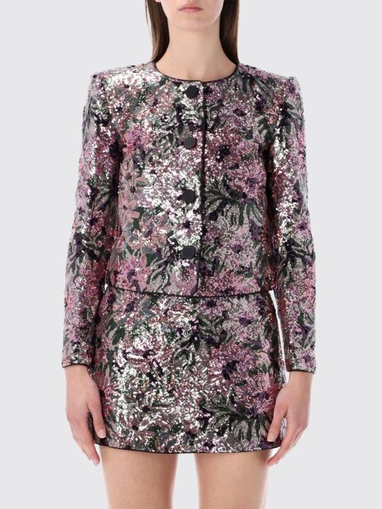 26SS 셀프 포트레이트 자켓 RS26075JAMU MULTI Red