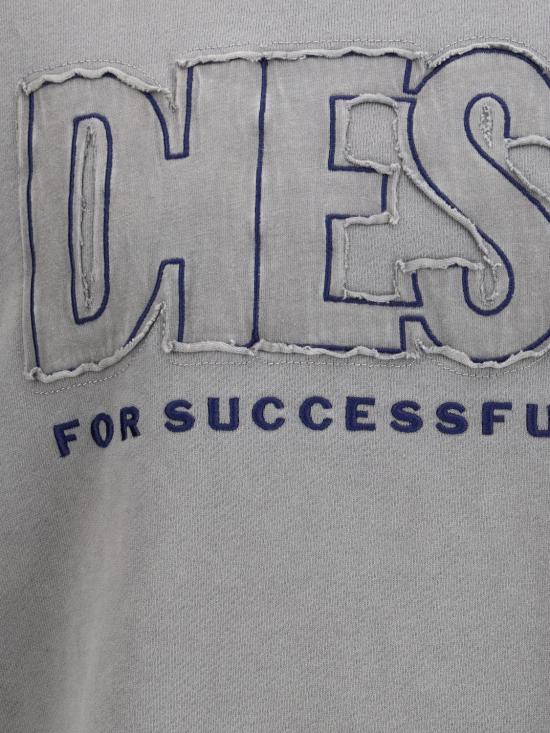 26SS 디젤 S-BOXT-RAW-V1 맨투맨 A204630KMAG 97D Grey - DIESEL