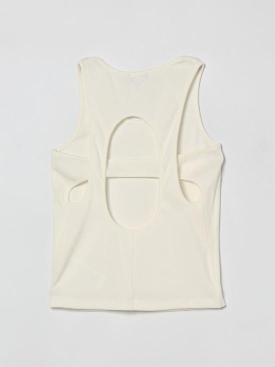 26SS [키즈] 모나리자 티셔츠 49G6007041 0001 Yellow Cream - MONNALISA