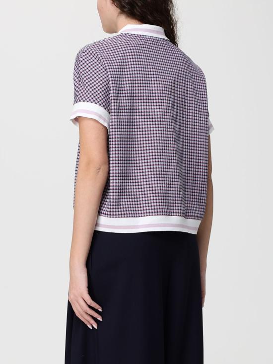 26SS 마르니 폴로 티셔츠 THJE0389S0UTVA63 CHC20 Blush Pink - MARNI