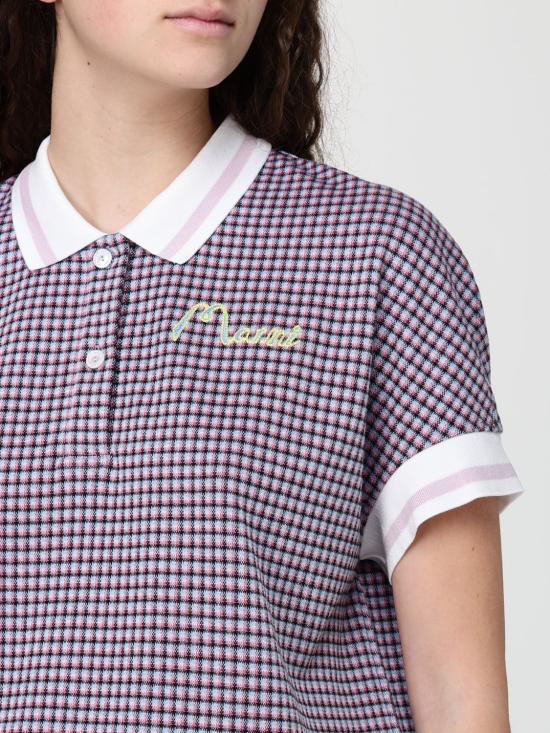 26SS 마르니 폴로 티셔츠 THJE0389S0UTVA63 CHC20 Blush Pink - MARNI