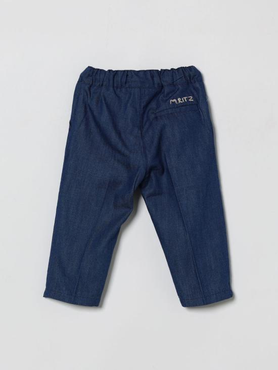 26SS [키즈] 마뉴엘리츠 스트레이트 팬츠 MR3445 Denim - MANUEL RITZ