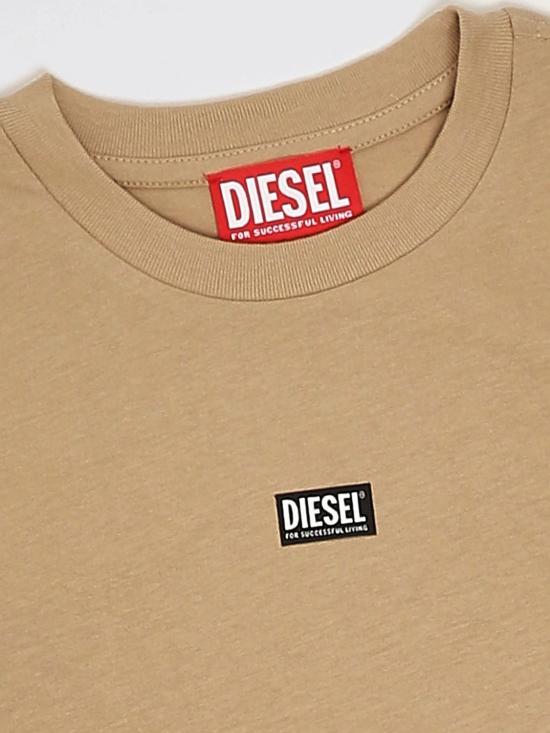 26SS [키즈] 디젤 티셔츠 J027700CATM K726 Rope - DIESEL