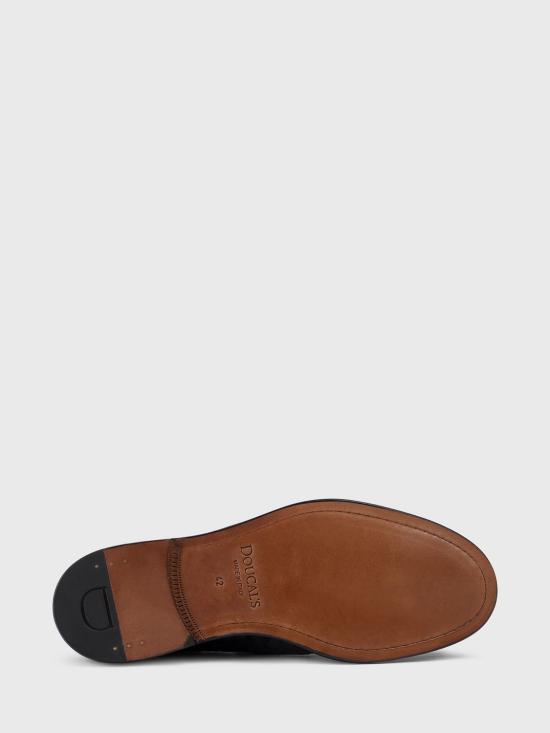 26SS 듀칼 로퍼 DU3266PHOEUY195 NN00 Black - DOUCAL’S