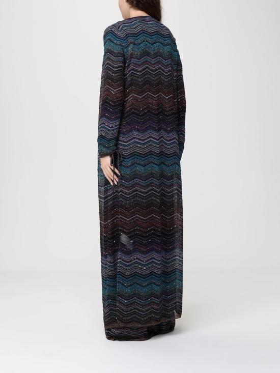 26SS 미소니 스웨터 DS26SM0HBK01H9 SM9ZT Blue - MISSONI