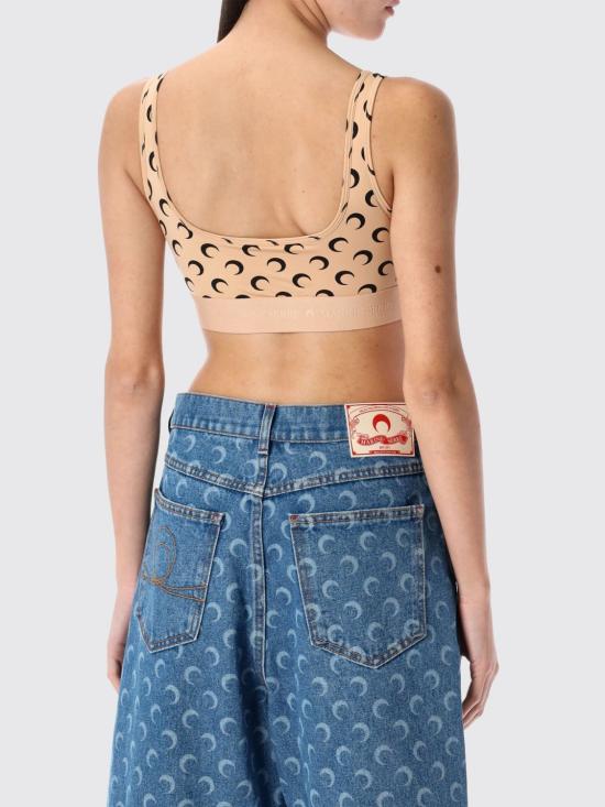 26SS 마린세르 트레이닝 티셔츠 WUW055BCJER0001 TA10 Black 1 - MARINE SERRE