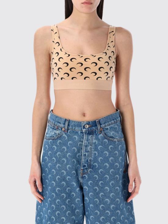 26SS 마린세르 트레이닝 티셔츠 WUW055BCJER0001 TA10 Black 1