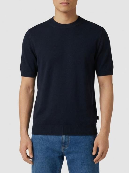 26SS 보스 스웨터 50560476 404 Blue