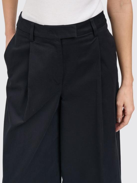 26SS 더 레이티스트 스트레이트 팬츠 TLW03118T0176ABTP T0002 Black - THE LATEST